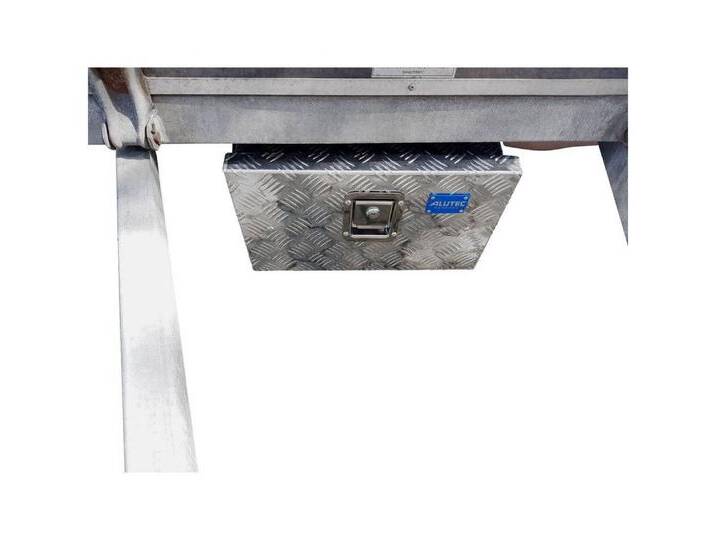 ALUTEC München Transportbehälter Aluminium-Riffelblechbox 41023, silberfarben ALUTEC München Transportbehälter Aluminium-Riffelblechbox 41023, silberfarben von ALUTEC-München