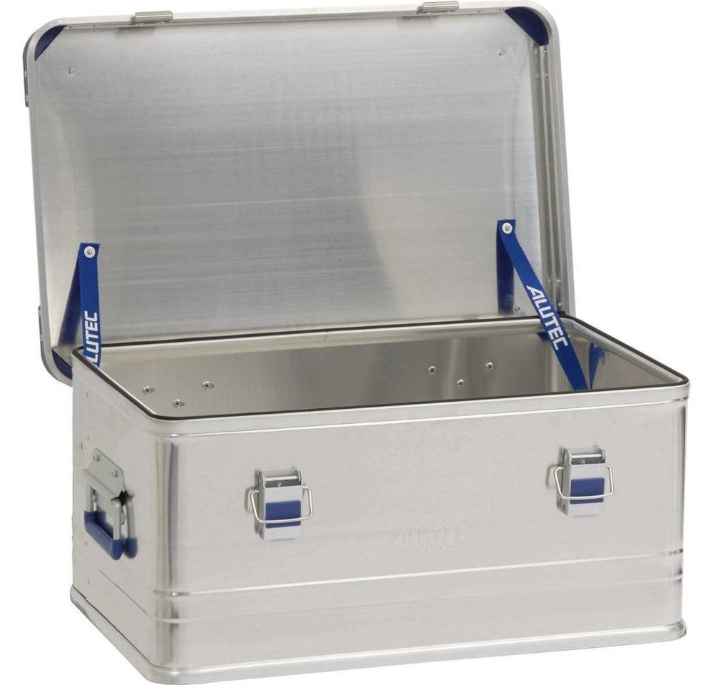 ALUTEC München Transportbehälter Aluminiumbox gebrandet als ATORN! 13048 von ALUTEC München