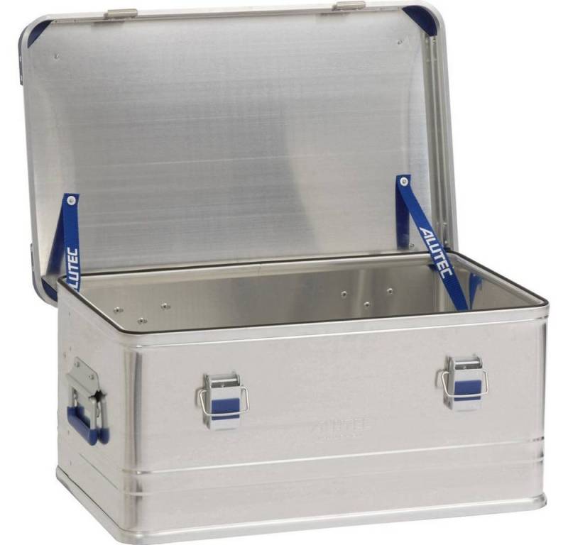 ALUTEC München Transportbehälter Aluminiumbox gebrandet als ATORN! 13048 von ALUTEC München