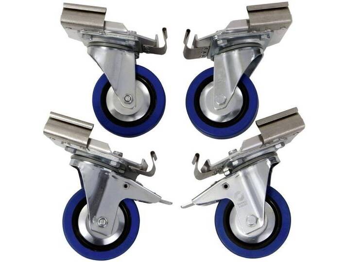 ALUTEC München Transportbehälter Profi-Rollensatz für Aluminiumboxen 20011 ALUTEC München Transportbehälter Profi-Rollensatz für Aluminiumboxen 20011 von ALUTEC-München