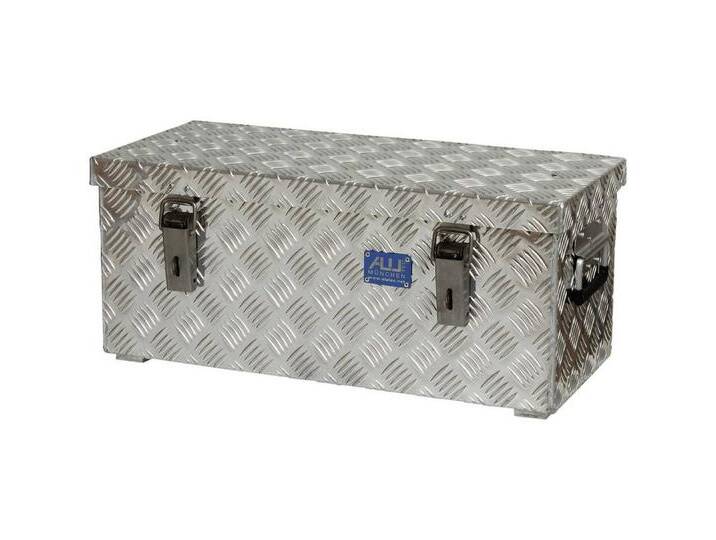 ALUTEC München Transportbehälter Riffelblechbox / Transportkiste R37 41037 ALUTEC München Transportbehälter Riffelblechbox / Transportkiste R37 41037 von ALUTEC-München