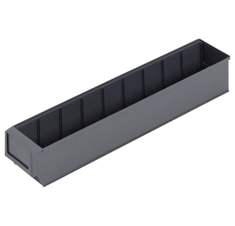 ALUTEC München Aufbewahrungsbox Alutec 66031 Sichtlagerkasten (L x B x H) 500 x 91 x 81 mm Dunkelgr von ALUTEC München