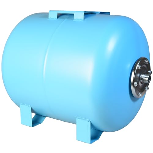 Ausdehnungsgefäß 80L Membrankessel Drucktank Wasser Druckbehälter für Hauswasserwerke und Druckerhöhungsanlagen mit EPDM Membran 80 Liter von ALUVRA