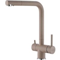 Alveus Aquila - Spültischarmatur mit Filterfunktion, beige 1139807 von ALVEUS