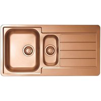Alveus - Line Monarch - Spüle 98x50 cm, copper 1078567 von ALVEUS