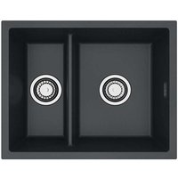 Alveus - Omni - Granitspüle 55x45 cm, carbon 1150069 von ALVEUS