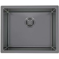 Alveus - Quadrix Monarch - Spüle, 55x45 cm, Anthrazit 1103383 von ALVEUS
