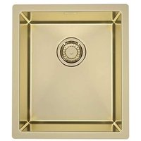 Alveus - Quadrix Monarch - Spüle 39x45 cm, gold 1103316 von ALVEUS
