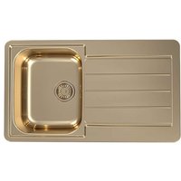 Line Monarch - Spüle 86x50 cm, bronze 1103786 - Alveus Line Monarch - Spüle 86x50 cm, bronze 1103786 - Alveus von ALVEUS