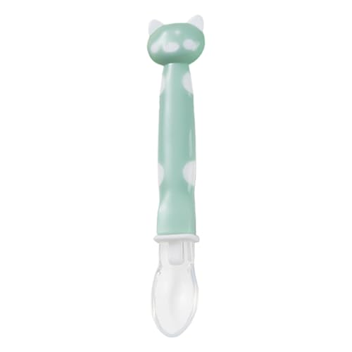 ALWIDA Entwöhnungslöffel, Silikon-Esslöffel, erste Stufe, einfacher Griff, spülmaschinenfest, gummifreundlich, ergonomischer Löffel für und Mädchen ALWIDA Entwöhnungslöffel, Silikon-Esslöffel, erste Stufe, einfacher Griff, spülmaschinenfest, gummifreundlich, ergonomischer Löffel für und Mädchen von ALWIDA