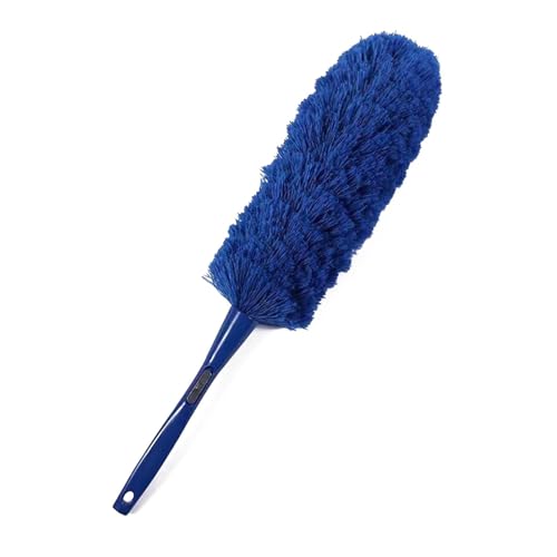 Mikrofaser-Staubwedel – langlebiger Staubwedel für effektive Reinigung, wiederverwendbarer, biegbarer, waschbarer Spinnennetz-Staubwedel, Ventilator-Reinigungs-Staubwedel mit langem Griff, biegbarer, Mikrofaser-Staubwedel – langlebiger Staubwedel für effektive Reinigung, wiederverwendbarer, biegbarer, waschbarer Spinnennetz-Staubwedel, Ventilator-Reinigungs-Staubwedel mit langem Griff, biegbarer, von ALWIDA