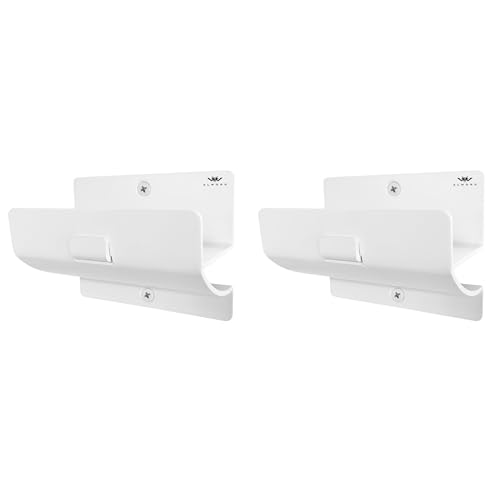 Leiteraufhänger für die Garagenwand - 2er-Set Leiterhaken - Verwendung als Leiterhalter-Wandhalterung oder Trittleiteraufhänger Leiteraufhänger für die Garagenwand - 2er-Set Leiterhaken - Verwendung als Leiterhalter-Wandhalterung oder Trittleiteraufhänger von ALWORG