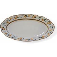 Hutschenreuther Medley Alfabia Vorlegeplatte Servierteller Fleischplatte 36 X 24 cm von ALWOS