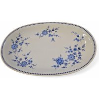 Seltmann Weiden Doris Bayrisch Blau Vorlegeplatte Fleischplatte 28 X 18 cm Seltmann Weiden Doris Bayrisch Blau Vorlegeplatte Fleischplatte 28 X 18 cm von ALWOS