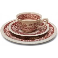 Villeroy & Boch Rusticana Rot Teegedeck 3 Tlg. Neuwertig von ALWOS
