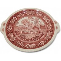 Villeroy & Boch Rusticana Rot Tortenplatte Mit Griff 31 cm Villeroy & Boch Rusticana Rot Tortenplatte Mit Griff 31 cm von ALWOS