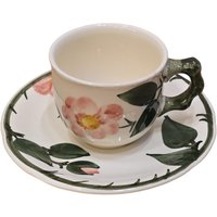 Villeroy & Boch Wildrose Mokkagedeck 2 Tlg von ALWOS