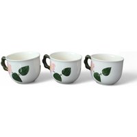 Villeroy & Boch Wildrose Trio 3x Kaffeetassen von ALWOS