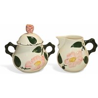 Villeroy & Boch Wildrose Zuckerdose Milchkänchen Set von ALWOS