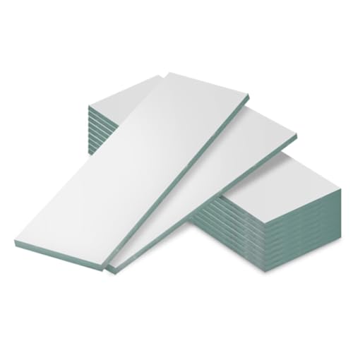TLC-Glasplatte, TLC-Kieselgelplatte mit Glasrücken für Dünnschichtchromatographie-Anwendungen - Kieselgel 60 GF254 2,5 x 7,5cm（80/Box） von ALWSCI