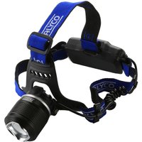 Wiederaufladbare LED-Stirnlampe 12 w von ALYCO