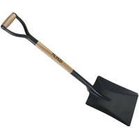 Quadratische Schaufel aus Stahl mit Ring 280 x 340 mm Quadratische Schaufel aus Stahl mit Ring 280 x 340 mm von ALYCO