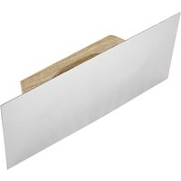 Rechteckige Kelle mit Holzgriff 300 x 150 mm von ALYCO