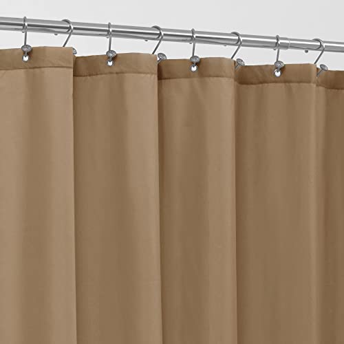 ALYVIA SPRING Duschvorhang aus Stoff, wasserdicht, weicher und Leichter Stoff-Duscheinsatz mit 3 Magneten, Hotelqualität und maschinenwaschbar, Standardgröße 183 x 183 cm, Kaffeebraun ALYVIA SPRING Duschvorhang aus Stoff, wasserdicht, weicher und Leichter Stoff-Duscheinsatz mit 3 Magneten, Hotelqualität und maschinenwaschbar, Standardgröße 183 x 183 cm, Kaffeebraun von ALYVIA SPRING
