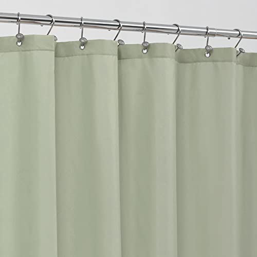 ALYVIA SPRING Duschvorhang aus Stoff, wasserdicht, weicher und Leichter Stoff-Duscheinsatz mit 3 Magneten, Hotelqualität und maschinenwaschbar, Standardgröße 183 x 183 cm, Salbeigrün ALYVIA SPRING Duschvorhang aus Stoff, wasserdicht, weicher und Leichter Stoff-Duscheinsatz mit 3 Magneten, Hotelqualität und maschinenwaschbar, Standardgröße 183 x 183 cm, Salbeigrün von ALYVIA SPRING