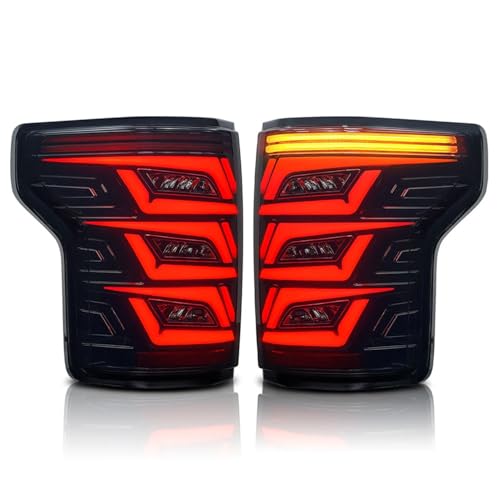 ALaaaaL Auto Rücklicht für Ford Raptor F150 2015 2016 2017 2018 2019 2020,Auto-Heckstoßstangenbremslicht Heckblinkerreflektorlampe Ersatz Zubehör ALaaaaL Auto Rücklicht für Ford Raptor F150 2015 2016 2017 2018 2019 2020,Auto-Heckstoßstangenbremslicht Heckblinkerreflektorlampe Ersatz Zubehör von ALaaaaL