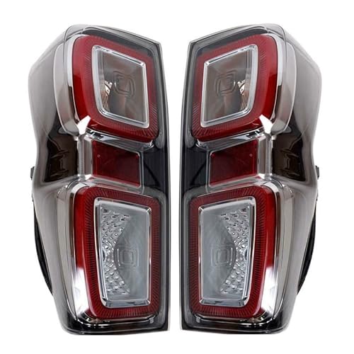 ALaaaaL Auto Rücklicht für Isuzu D-max Dmax RG01 Pickup UTE 2020 2021 2022,Auto-Heckstoßstangenbremslicht Heckblinkerreflektorlampe Ersatz Zubehör,C-A Pair ALaaaaL Auto Rücklicht für Isuzu D-max Dmax RG01 Pickup UTE 2020 2021 2022,Auto-Heckstoßstangenbremslicht Heckblinkerreflektorlampe Ersatz Zubehör,C-A Pair von ALaaaaL