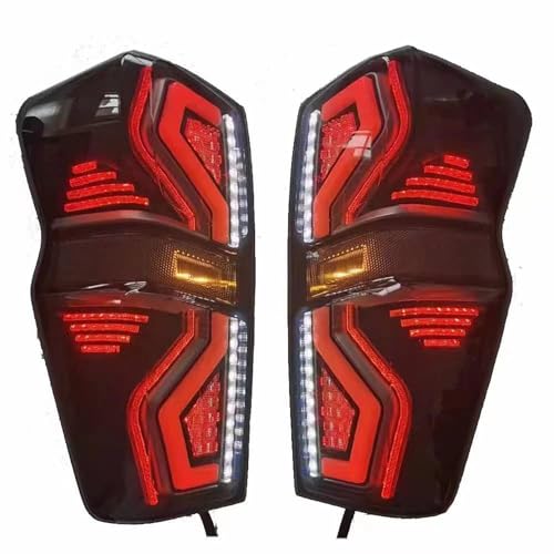 ALaaaaL Auto Rücklicht für Isuzu Dmax D-Max 2021 2022 2023,Auto-Heckstoßstangenbremslicht Heckblinkerreflektorlampe Ersatz Zubehör,C-A Pair ALaaaaL Auto Rücklicht für Isuzu Dmax D-Max 2021 2022 2023,Auto-Heckstoßstangenbremslicht Heckblinkerreflektorlampe Ersatz Zubehör,C-A Pair von ALaaaaL