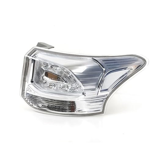 ALaaaaL Auto Rücklicht für Mitsubishi Outlander 2014 2015,Auto-Heckstoßstangenbremslicht Heckblinkerreflektorlampe Ersatz Zubehör,B-Right von ALaaaaL