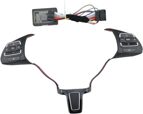 ALaaaaL Multifunktions Lenkrad Schalter Tasten für VW MK6 Golf Jetta Polo,Multifunktionstaste Lenkrad-Cruise-Fernbedienungsschalterteile,A/Style ALaaaaL Multifunktions Lenkrad Schalter Tasten für VW MK6 Golf Jetta Polo,Multifunktionstaste Lenkrad-Cruise-Fernbedienungsschalterteile,A/Style von ALaaaaL