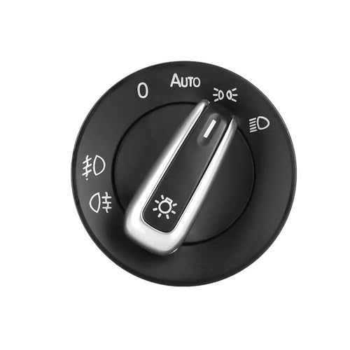 Auto Scheinwerferschalter Sensor für VW B6 3C 2006-2011 Passat CC 2009-2012-5ND941431B 3C0927225C 3C0927225B,Scheinwerferschaltkontroll Sensormodul Ersatz Zubehörteil von ALaaaaL