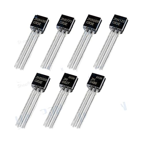 ALcorY 10 PCS 2N7000 MOS FET TO-92 2N3819 2N4125 2N5060 2N5457 2N5458 2N5460 2N5484 2N5485 2N5486 2N5609 2N5771 2N6027 2N6517 Triode Transistor (Color : 2N7000) von ALcorY