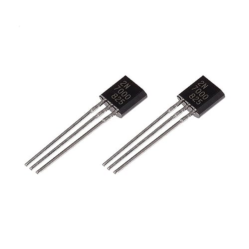 ALcorY 10 Stück 2N7000 Kleinsignal 200 mA, 60 Volt N-Kanal-Transistor TO-92 TO92 IC ALcorY 10 Stück 2N7000 Kleinsignal 200 mA, 60 Volt N-Kanal-Transistor TO-92 TO92 IC von ALcorY