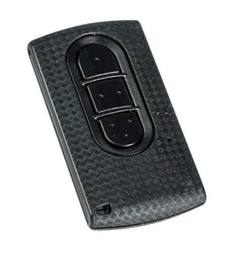 ALLMATIC TECH3 3-kanal 433,92Mhz handsender, Rolling code fernbedienung. Reichweite bis zu 80m !!! von AM ALLMATIC