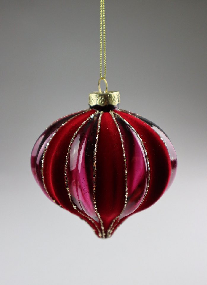 AM Design Christbaumschmuck aus Glas, BxH: 10x12 cm, 6er Set AM Design Christbaumschmuck aus Glas, BxH: 10x12 cm, 6er Set von AM Design