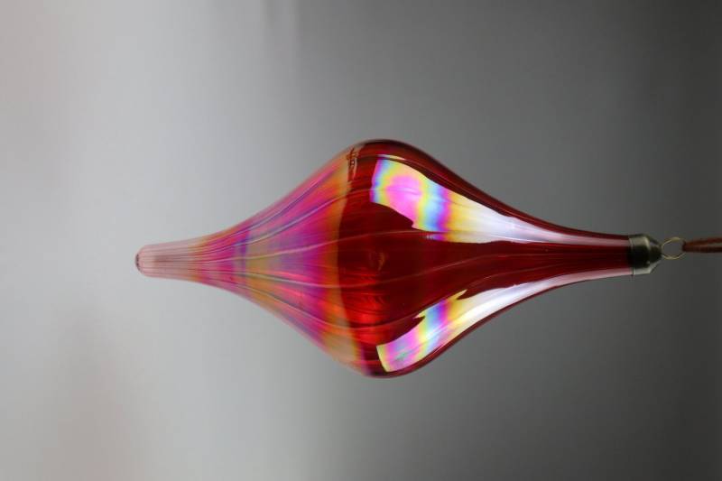 AM Design Christbaumschmuck aus Glas, BxH: 10x21 cm, 4er Set AM Design Christbaumschmuck aus Glas, BxH: 10x21 cm, 4er Set von AM Design