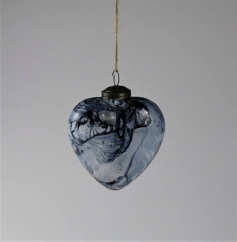AM Design Christbaumschmuck aus Glas, BxH: 11x13 cm, 6er Set von AM Design