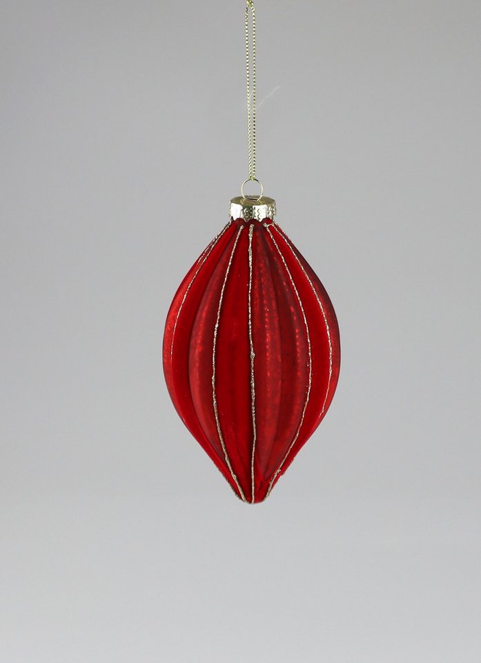 AM Design Christbaumschmuck aus Glas, Ø: 14 cm, 6er Set von AM Design