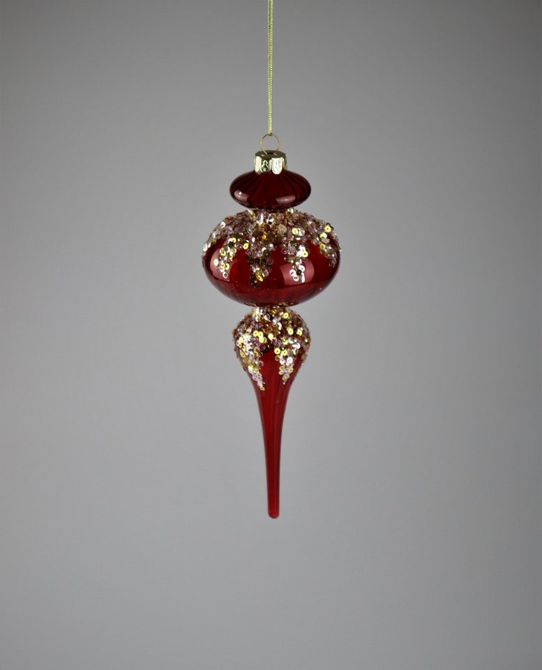 AM Design Christbaumschmuck aus Glas, Ø: 21 cm, 2er Set von AM Design
