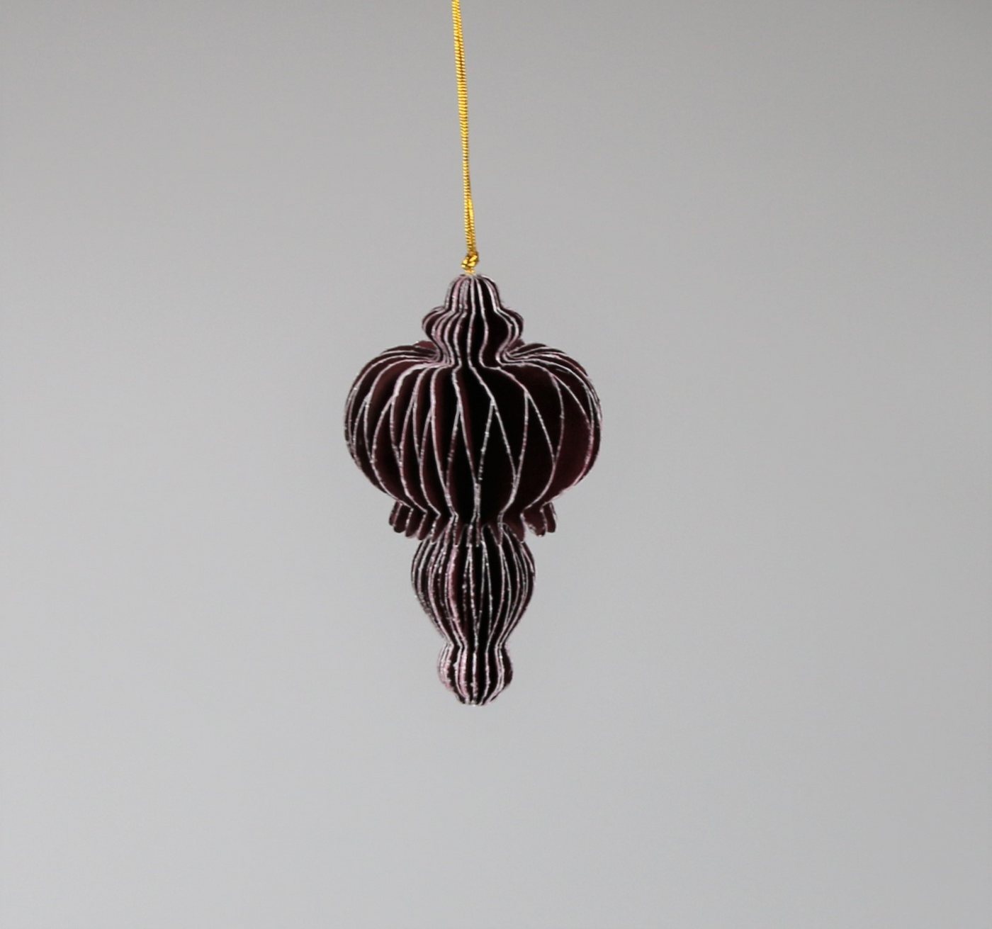 AM Design Christbaumschmuck aus Papier, Ø: 12 cm, 6er Set AM Design Christbaumschmuck aus Papier, Ø: 12 cm, 6er Set von AM Design
