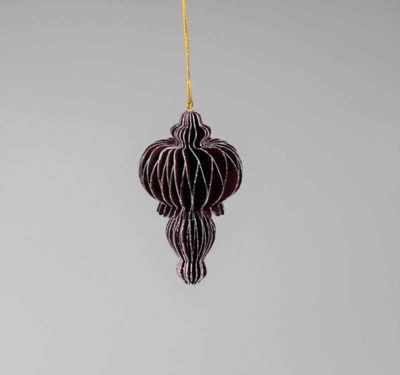 AM Design Christbaumschmuck aus Papier, Ø: 12 cm, 6er Set von AM Design