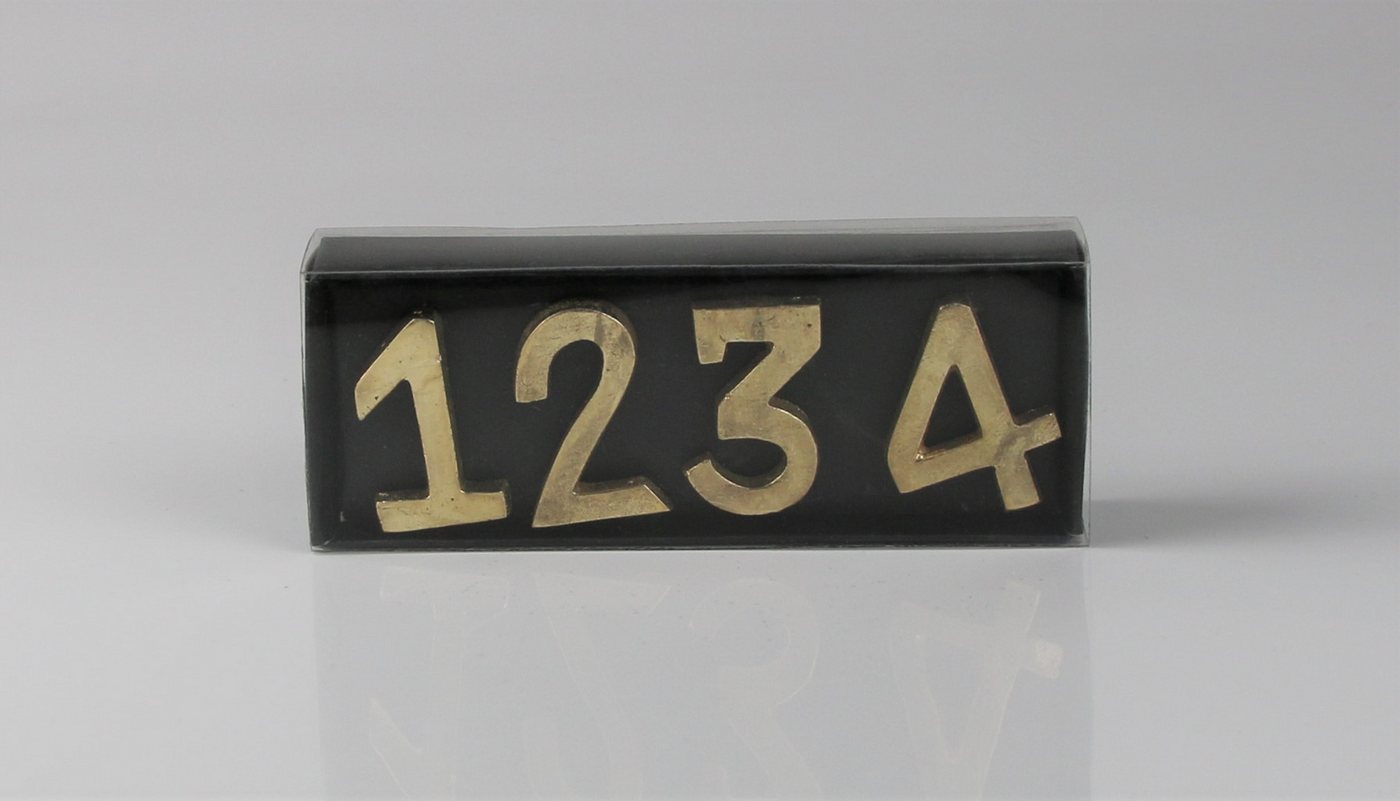 AM Design Deko-Schriftzug Kerzenstecker, aus Aluminium, 2er Set AM Design Deko-Schriftzug Kerzenstecker, aus Aluminium, 2er Set von AM Design