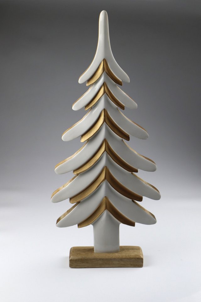 AM Design Dekobaum Dekofigur aus Holz, BxH: 22x50 cm von AM Design