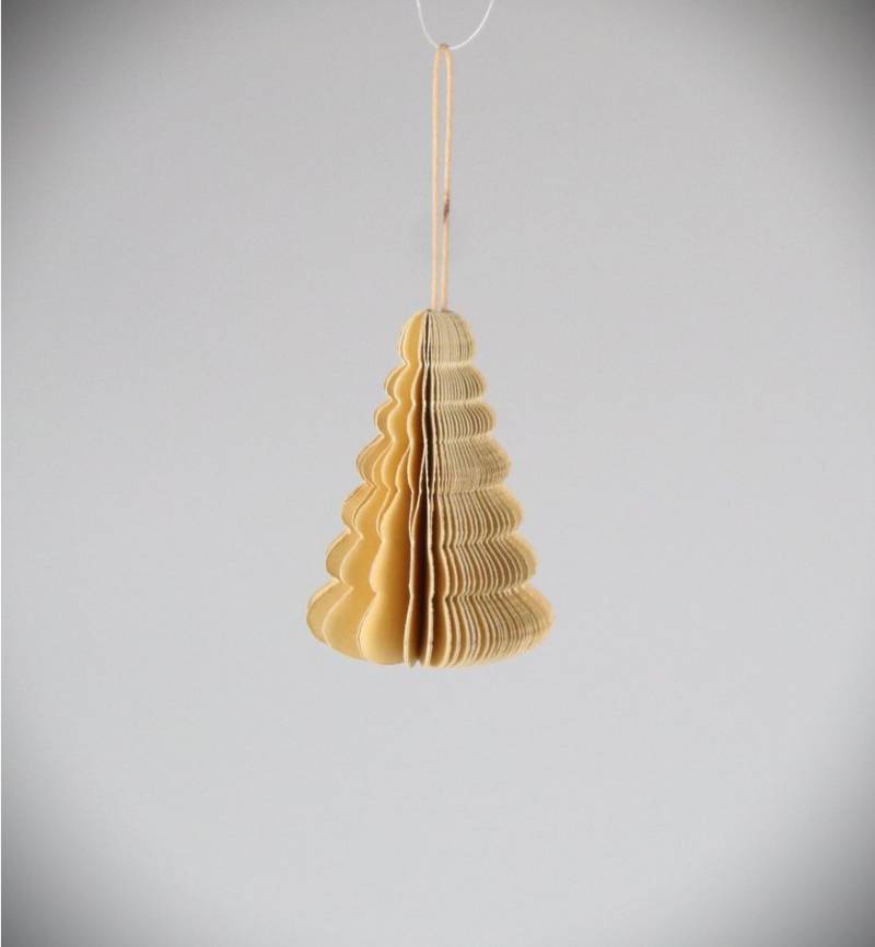 AM Design Dekobaum Dekofigur aus Papier, 8er Set, BxH: 5x7 cm von AM Design