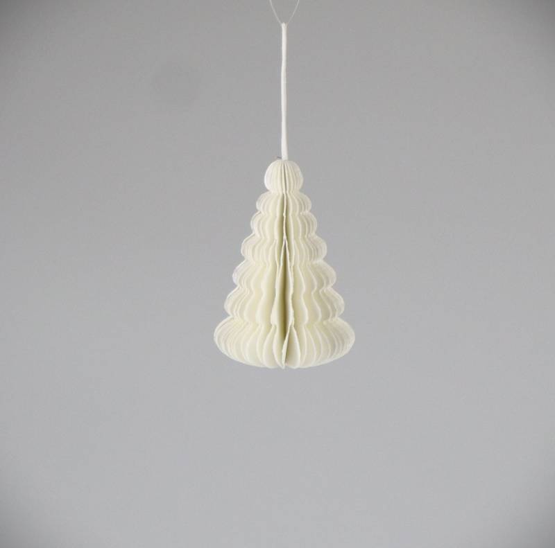 AM Design Dekobaum Dekofigur aus Papier, 8er Set, BxH: 5x7 cm von AM Design