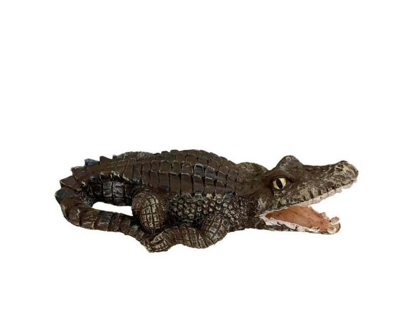 AM Design Dekofigur AM-Design Kunststoff-Krokodil schwimmfähig ca 20 cm L (Stück, 1 St) von AM Design